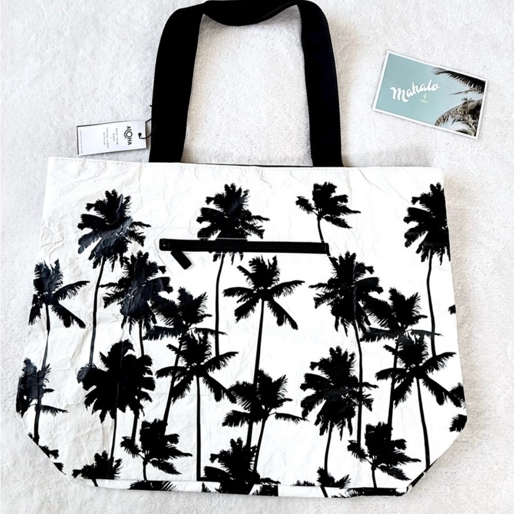 ALOHA Collection CoCo Palms Day Tripper Tote Bag (NWT)